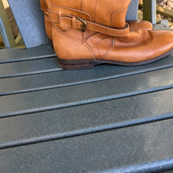 Marc Fisher Genuine Leather Oman Knee length boots wide calf style 11M - Picture 2 of 11